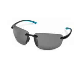 preston x-lt polarised sunglasses - grey lens