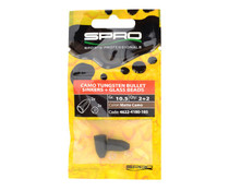 spro tungsten bullet sinkers