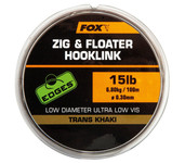 fox zig & floater hooklink fox zig & floater hooklink