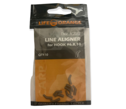 life orange line aligner