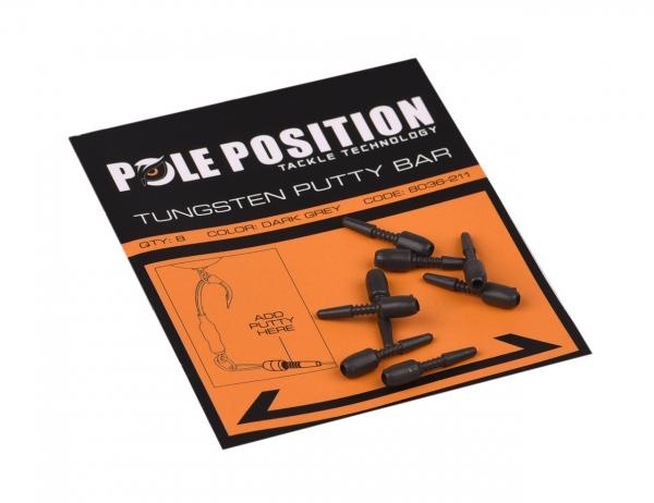 Pole Position Tungsten Putty Bar Hareco Hengelsport