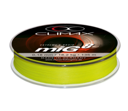 climax mig 8-braid fluo yellow