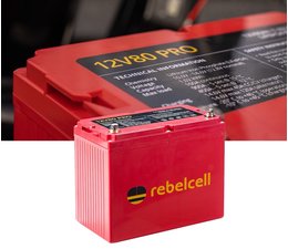 rebelcell 12v80 pro lifep04 (1,01kwh)