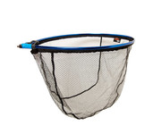 elite wedstrijd oval rubber net  met handvat