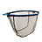 elite wedstrijd oval rubber net met handvat