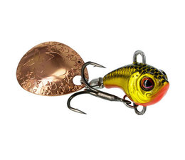 westin dropbite tungsten spin tail jig