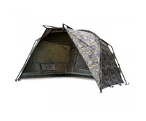 solar tackle camo compact spider shelter