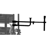 preston side tray support accessory arm preston side tray support accessory arm