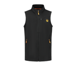 guru fleece gilet zwart