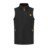 guru fleece gilet zwart