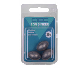 spro c-tec egg sinker lood