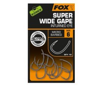 fox super wide gape - in turned eye