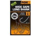 fox wide gape long shank