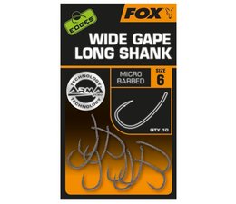 fox wide gape long shank