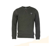 nash scope knitted crew jumper