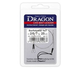 dragon live bait leader