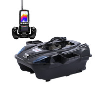 boatman leader pro v3 zwart (gps & fishfinder)