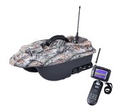 boatman actor pro h3 camo/zwart (gps & fishfinder)