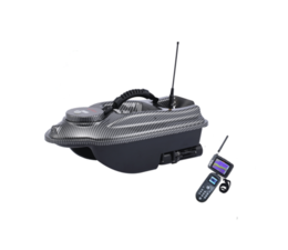 boatman actor pro h3 carbon/zwart (gps & fishfinder)