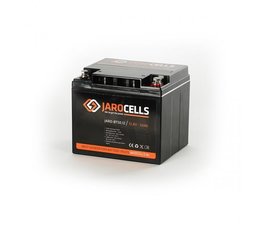 jarocells battery pack lithium-lifepo4 12v 50ah