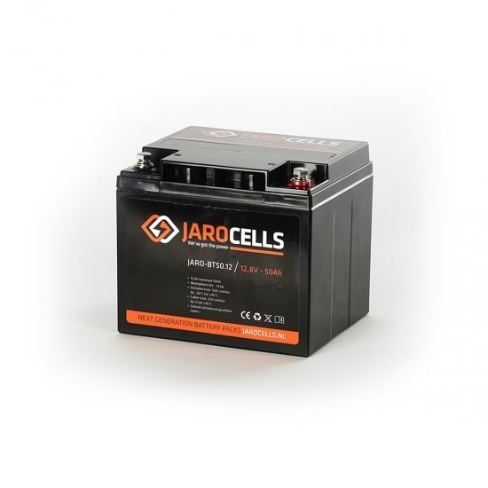 bolvormig Rationeel Toestemming battery pack lithium-ijzerfosfaat 12v 50ah - Hareco Hengelsport
