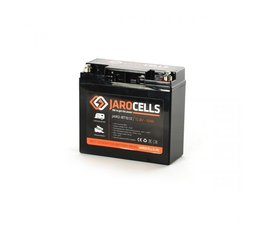 jarocells battery lithium-lifepo4 12v 20ah