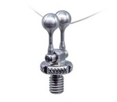 solar tackle p1 stainless hanger ball clip