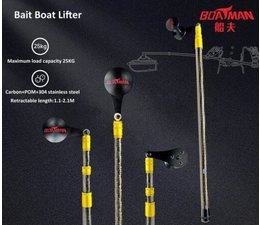 boatman bait boat lifter