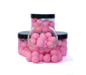 bcs baits washed out strawberry pop-ups roze 15mm