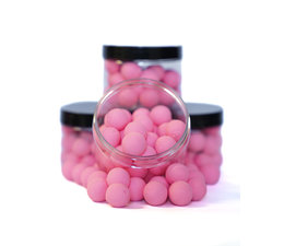 bcs baits washed out stawberry pop-ups roze 15mm