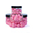 bcs baits washed out stawberry pop-ups roze 15mm