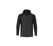 korda hybrid jacket - charcoal black