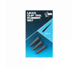 nash lead clip tail rubber