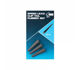 nash speed lead clip tail rubbers