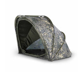 nash bank life gazebo base camp camo pro sleeping pod (model 2023)