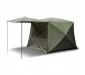 solar tackle sp 6 cube shelter green mk11