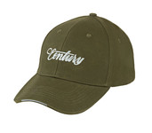 century cap olive 3d olive