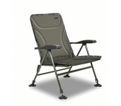 solar tackle undercover green recliner chair