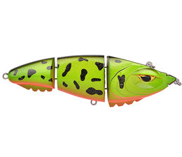 spro screamin baby triple devil swimbait