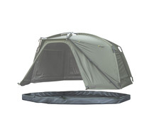 solar tackle sp uni spider zip in groundsheet