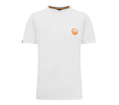 guru semi logo tee white