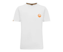 guru semi logo tee white