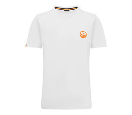 guru semi logo tee white