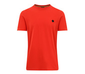 guru semi logo tee red guru semi logo tee red