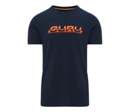 guru intersect tee navy