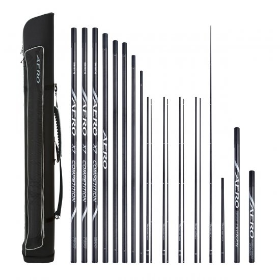 Matrix Mtx1 V2 13m Pole Package - Vaste Hengel - - Vaste Hengel - Pets