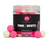 mainline fluoro pink & white fruitella wafters 15mm