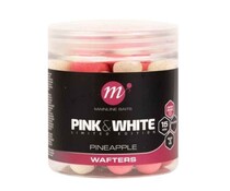 mainline fluoro pink & white pineapple wafters 15mm