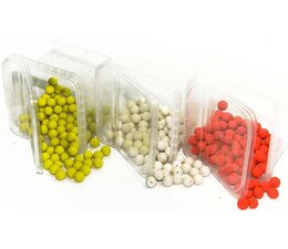 bcs baits mini pre-drilled boilies