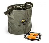 solar tackle sp collapsable water bucket